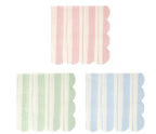 Ticking Stripe Small Napkins