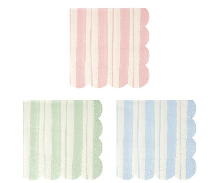Ticking Stripe Small Napkins