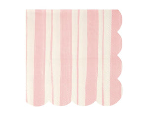 Ticking Stripe Large Napkins (x 16)
