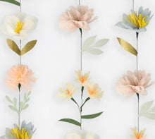 Pastel Flower Wall