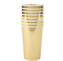 Gold Highball Cups