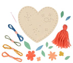 Heart Embroidery Kit