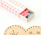 Heart Embroidery Kit