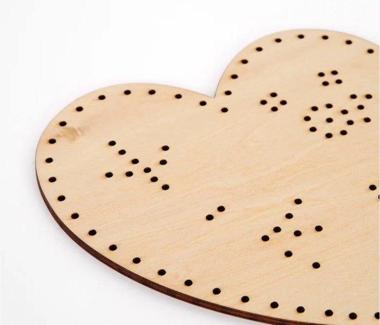 Heart Embroidery Kit