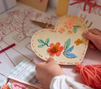 Heart Embroidery Kit
