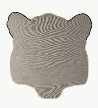 Himani Leopard Head Rug Large