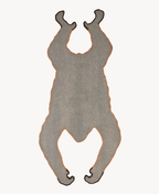 Oddly Orang Utan Rug Large