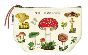 Mushrooms Vintage Pouch