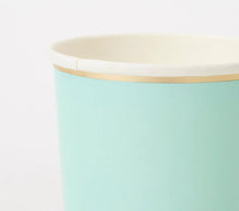 Mint Tumbler Cups (x 8)