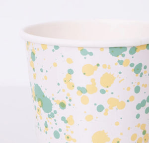Speckled Cups (x 8)