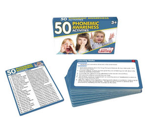 50 Phonemic Awareness Activities