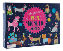 Magnetic Play Scenes- Pets