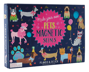 Magnetic Play Scenes- Pets