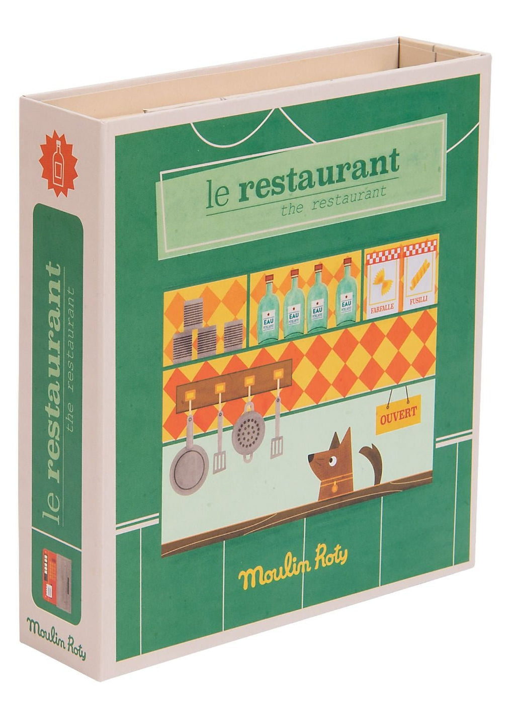 Caja Restaurante Les coffrets métiers