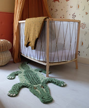 Coolio Crocodile Rug Small