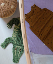 Coolio Crocodile Rug Small