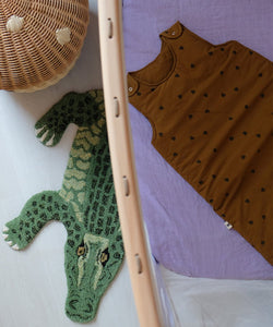 Coolio Crocodile Rug Small