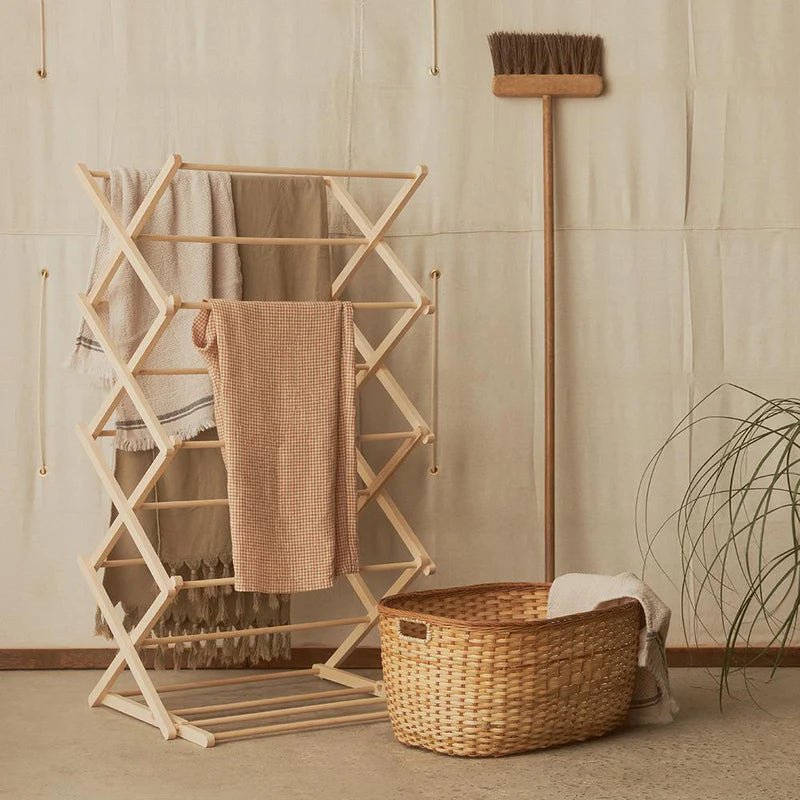 Rattan Tuscan Laundry Basket - Medium