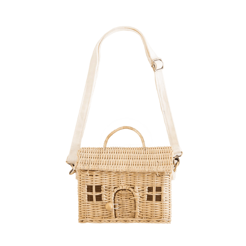 Rattan Casa Bag - Straw