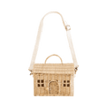 Rattan Casa Bag - Straw
