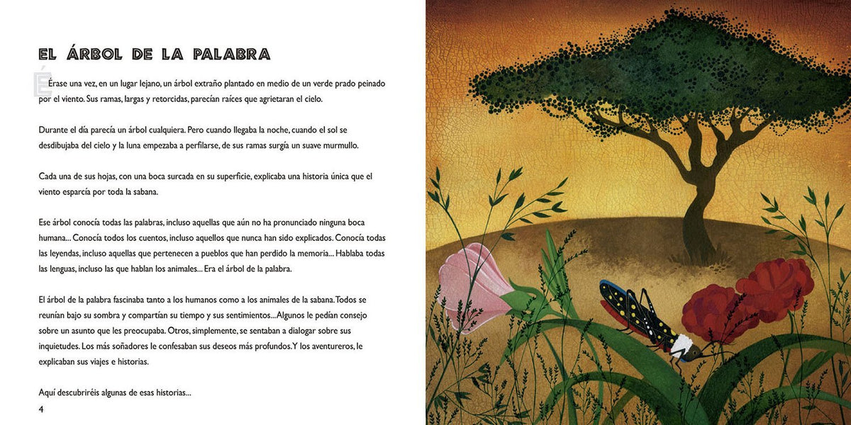 El árbol de la palabra