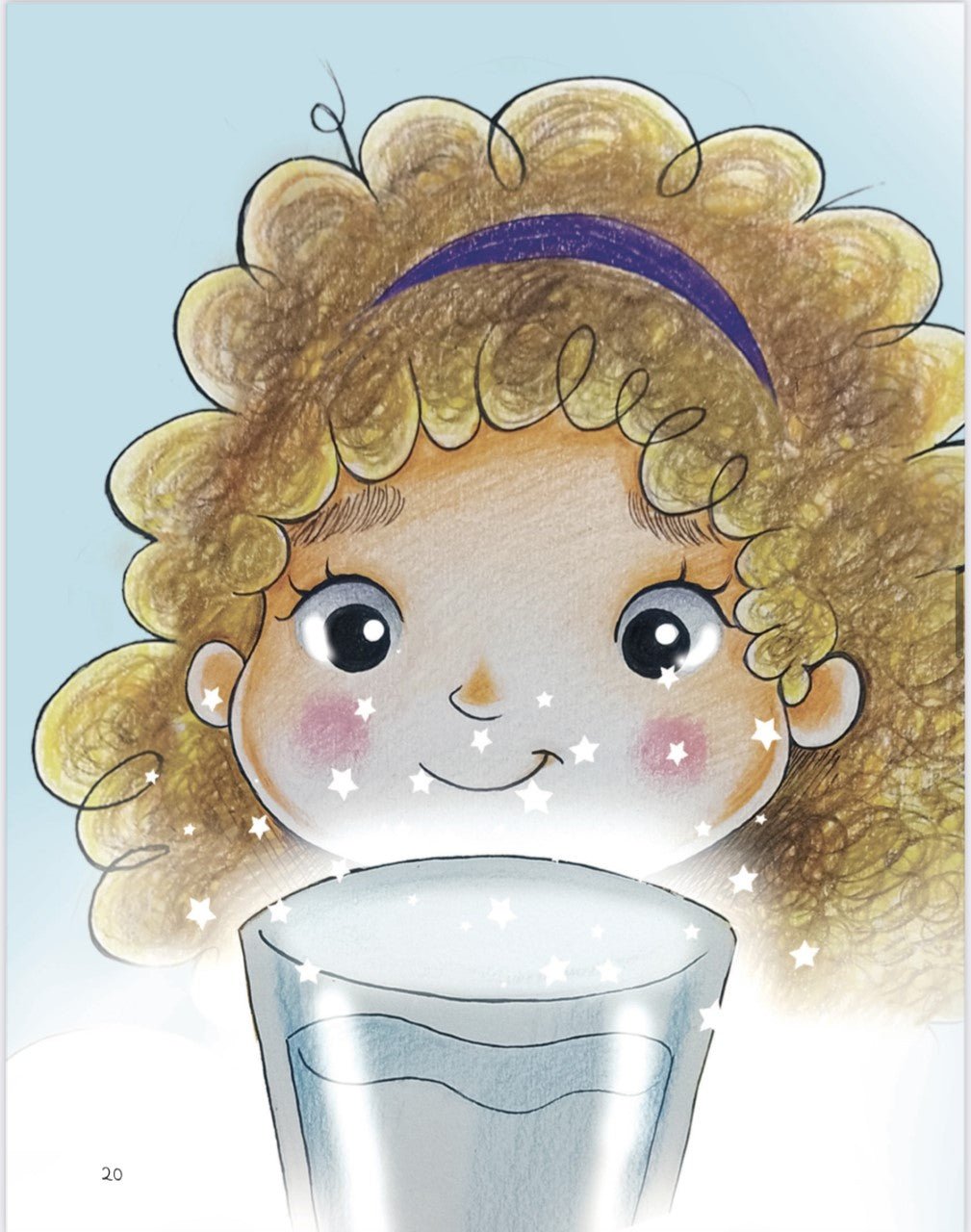 The Cup of Water / El Vaso De Agua