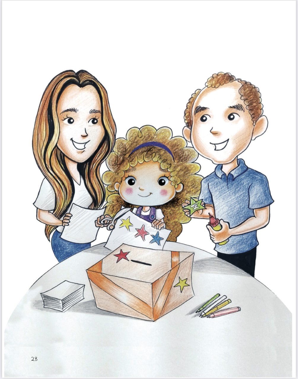 The Cup of Water / El Vaso De Agua