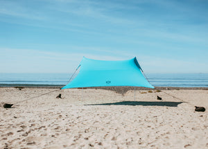 Neso Gigante Beach Tent 134" x 134" (3 colores)