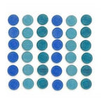 Mandala Small Blue Coins