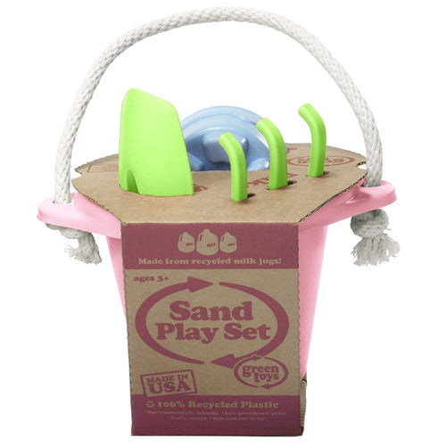 Sand play set - Pink