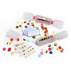 Hooray Confetti Small Crackers