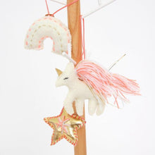 Magical Felt Tree Decoration Set