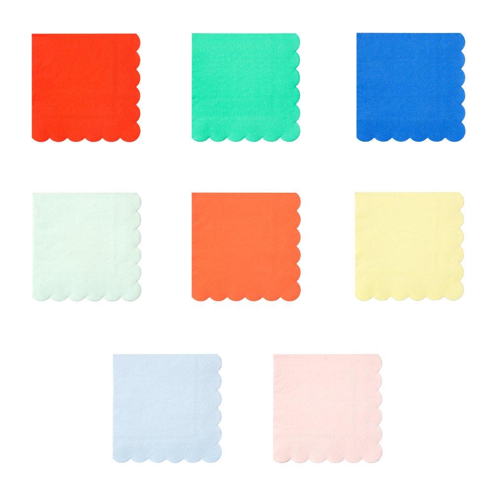 Party Palette Small Napkins