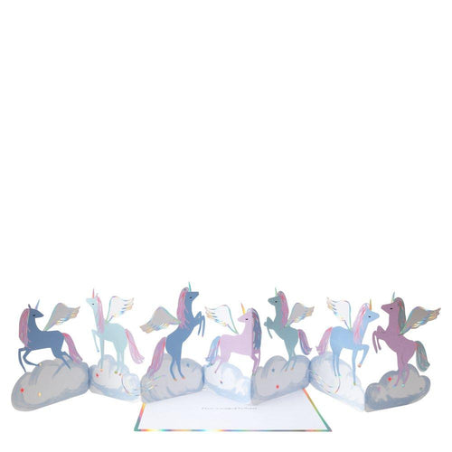 Pegasus Concertina Card