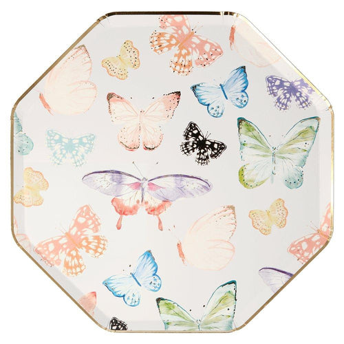 Butterfly Dinner Plates