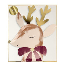 Reindeer With Bow Plates