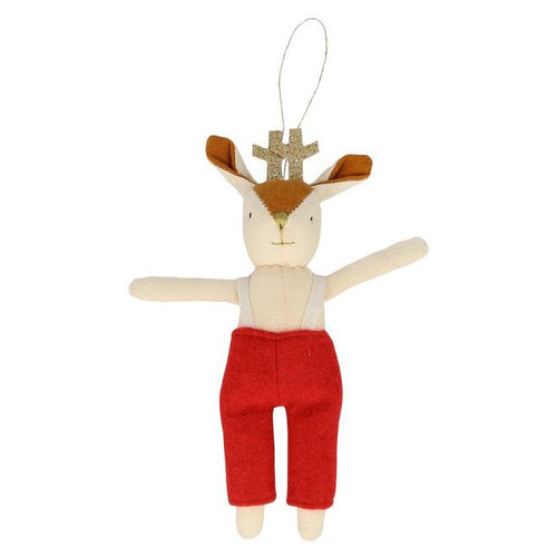 Mr Reindeer Tree Decoration