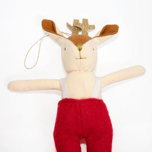 Mr Reindeer Tree Decoration