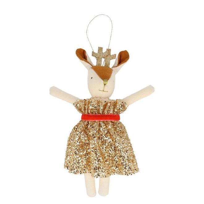 Mrs Reindeer Tree Decoration