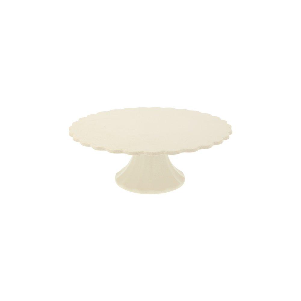 Small Bamboo Fiber Cake Stand