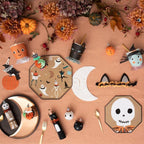 Vintage Halloween Moon Napkins
