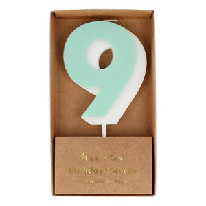 Number Candle 9