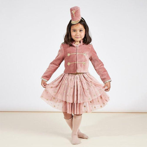 Pink Soldier Costume 3- 4 años