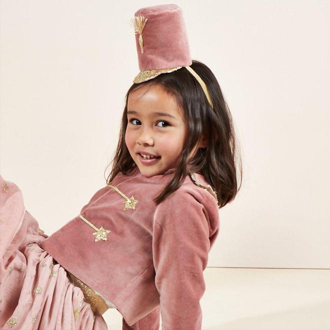 Pink Soldier Costume 3- 4 años