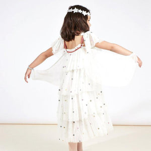 Sequin Tulle Angel Dress Up 5-6 Years