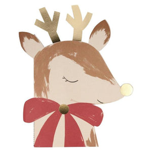 Reindeer Sticker Sketch Book