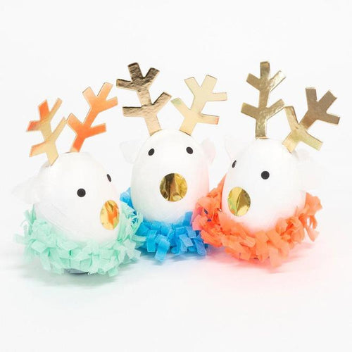 Festive Reindeer Surprise Balls