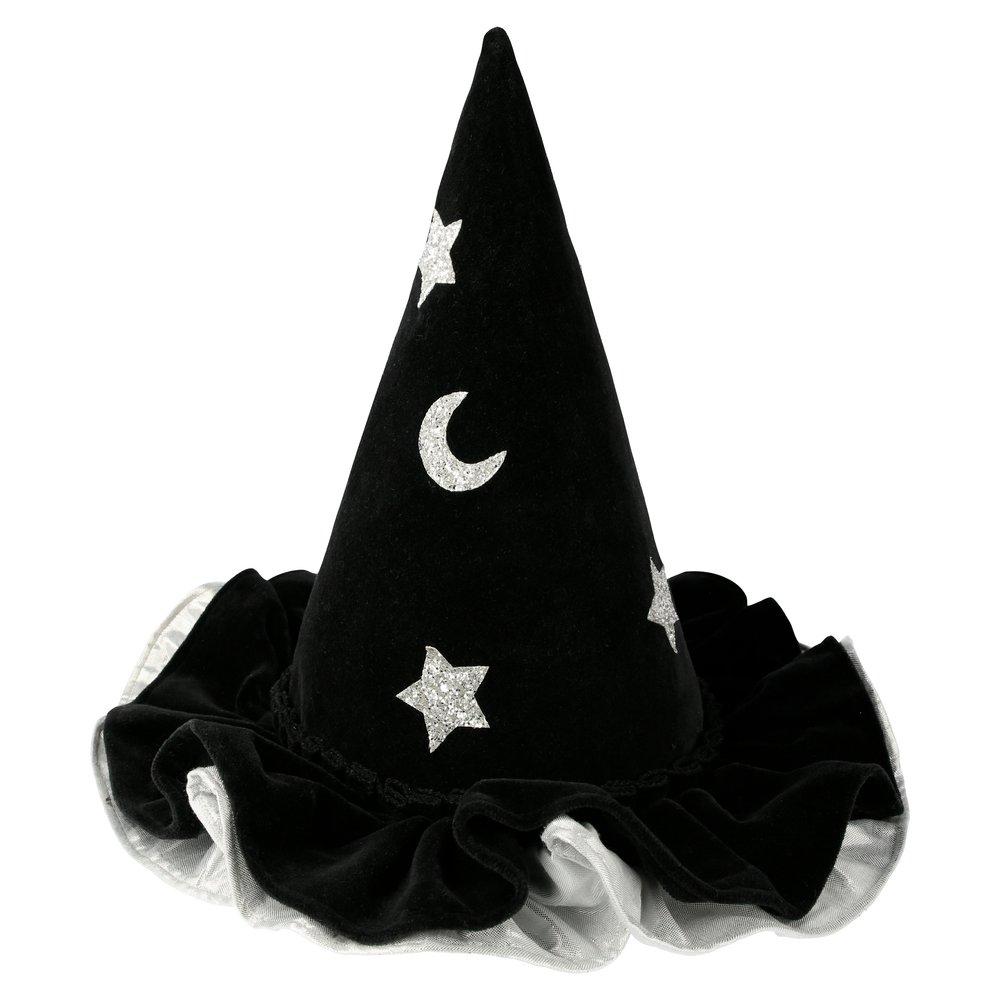 Pointed Black Hat