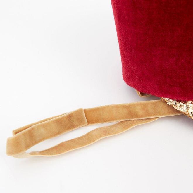 Red Velvet Soldier Hat