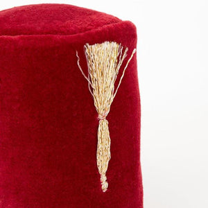 Red Velvet Soldier Hat